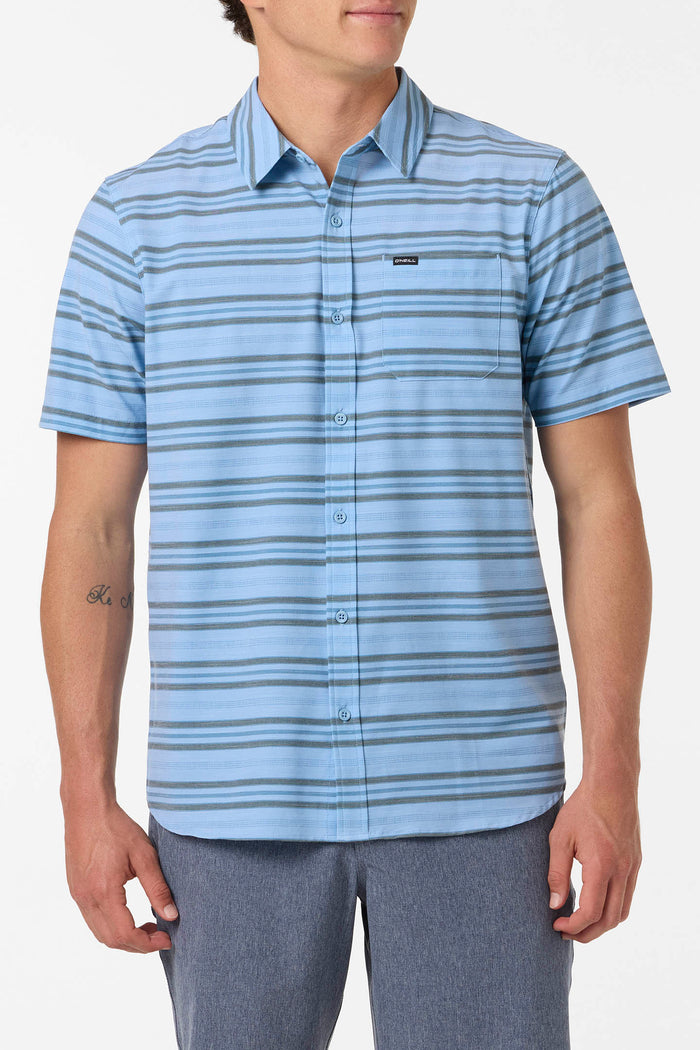 UPF Slub Relaxed Fit Shirt - Blue Glass | O'Neill