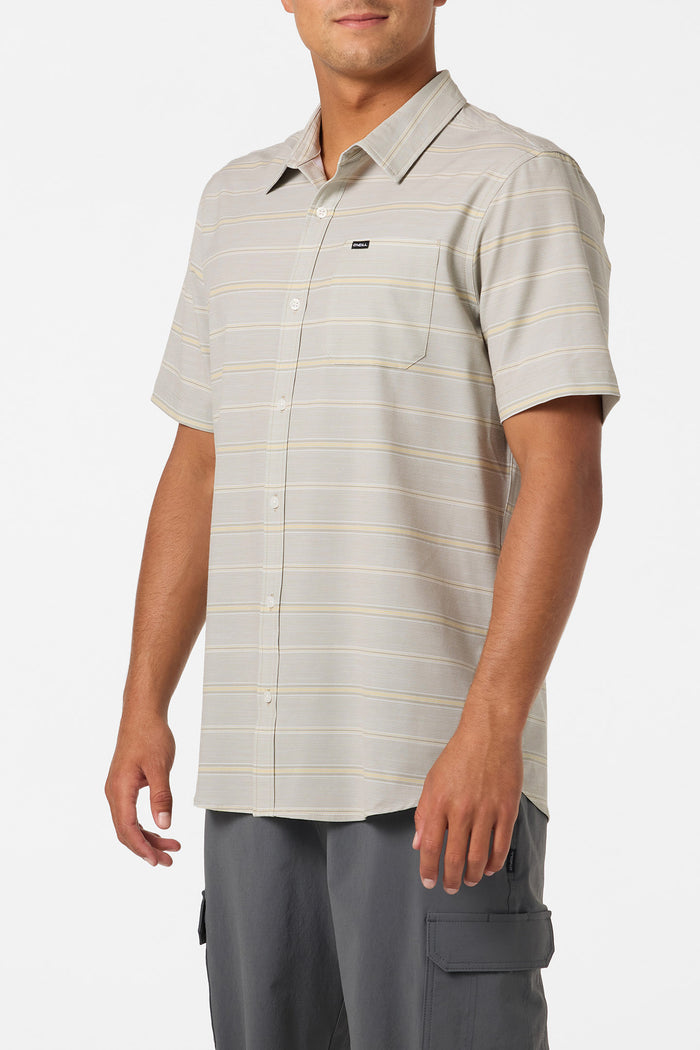 UPF Slub Relaxed Fit Shirt - Lt Khaki | O'Neill