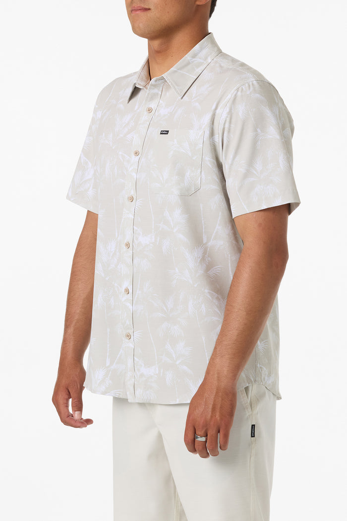 UPF Slub Relaxed Fit Shirt - Lgt Khaki2 | O'Neill