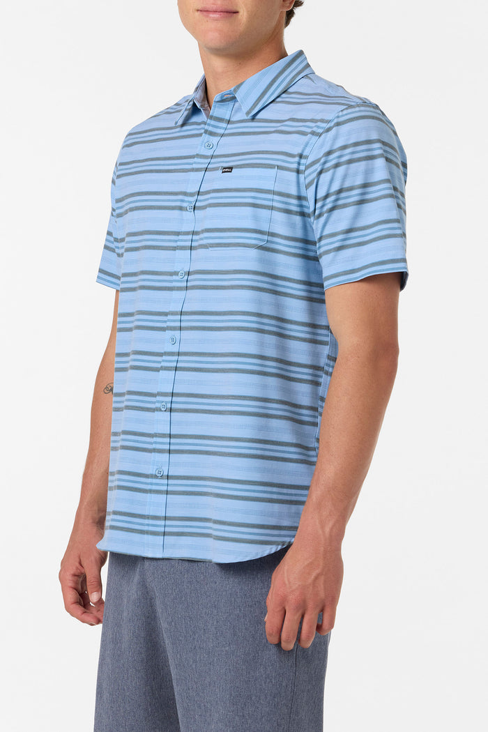 UPF Slub Relaxed Fit Shirt - Blue Glass | O'Neill