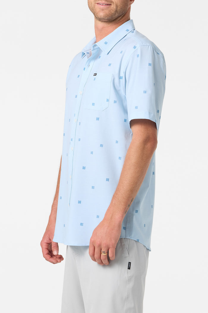 UPF Slub Relaxed Fit Shirt - Baby Blue | O'Neill