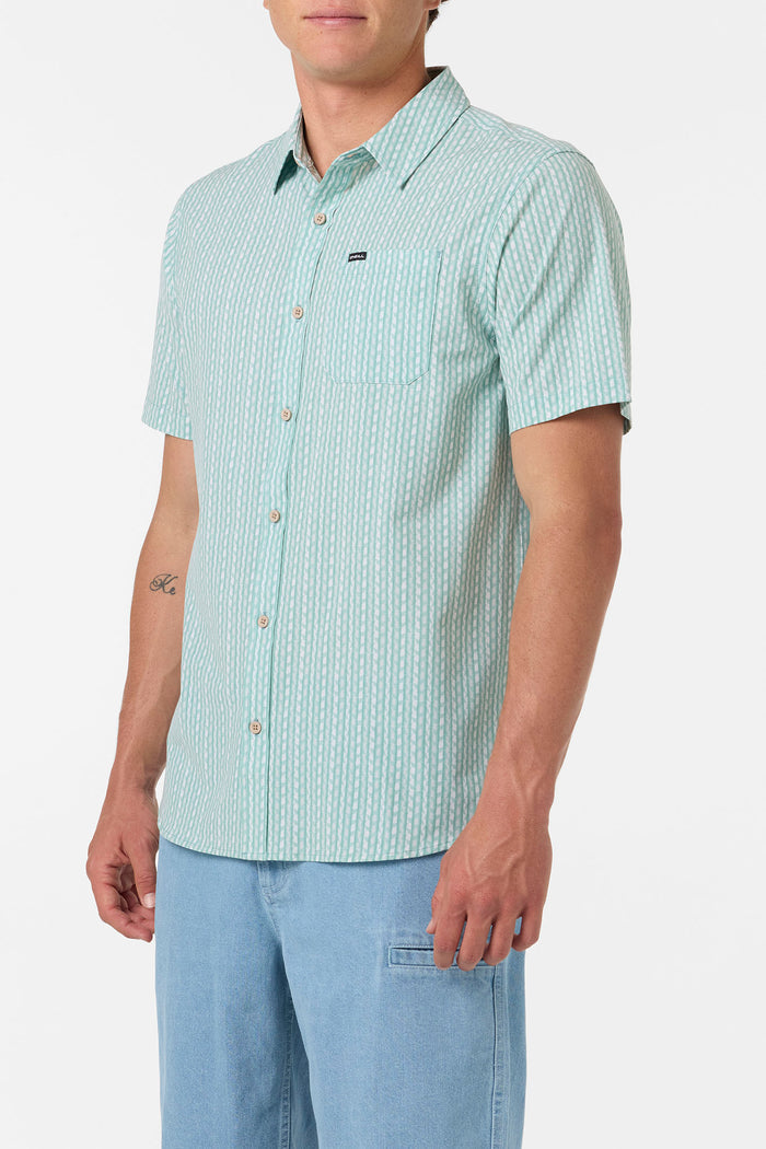 UPF Slub Relaxed Fit Shirt - Green | O'Neill