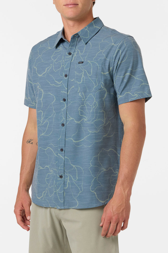 UPF Slub Relaxed Fit Shirt - Dark Slate | O'Neill