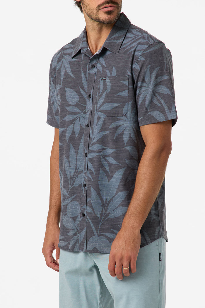 UPF Slub Relaxed Fit Shirt - Black | O'Neill