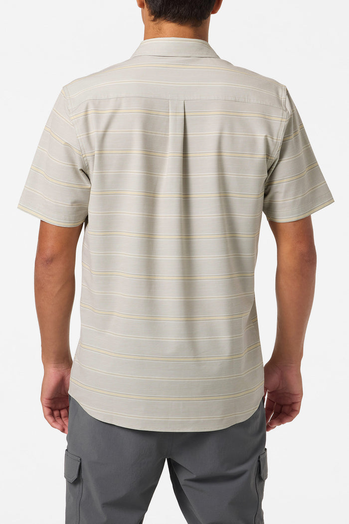 UPF Slub Relaxed Fit Shirt - Lt Khaki | O'Neill