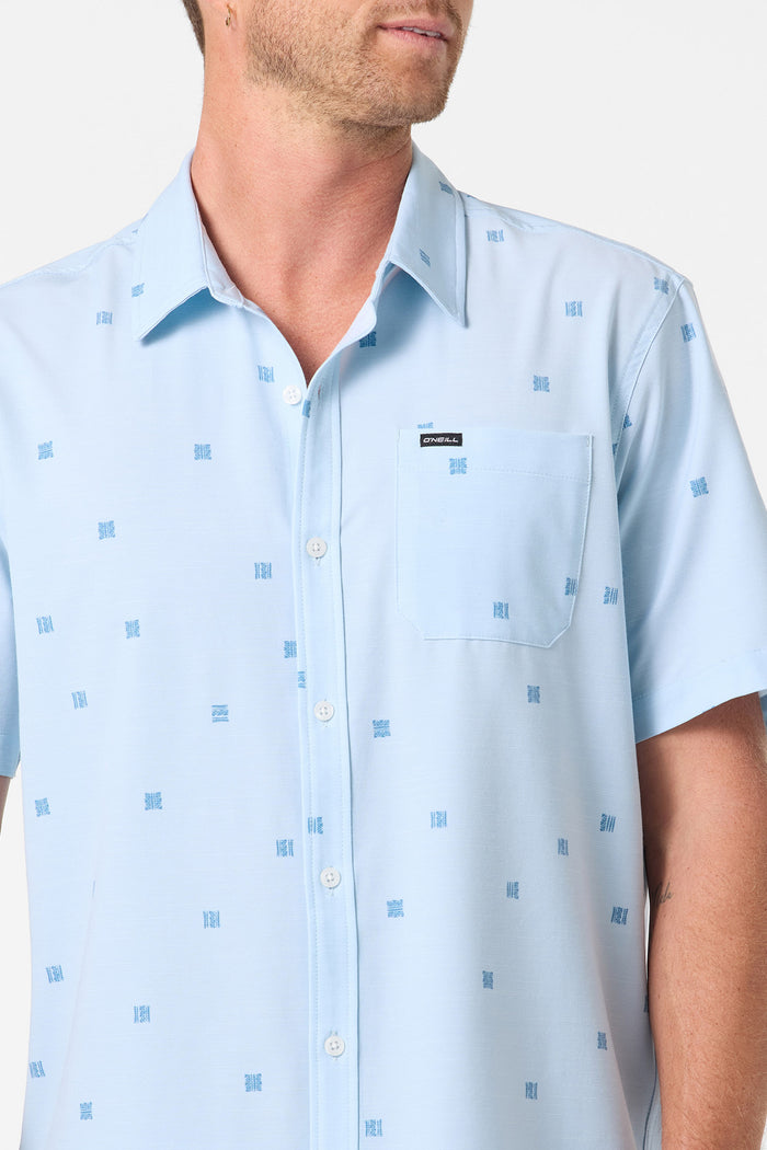 UPF Slub Relaxed Fit Shirt - Baby Blue | O'Neill