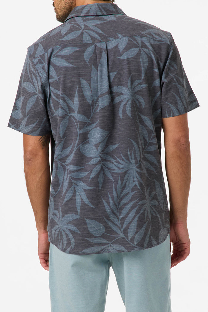 UPF Slub Relaxed Fit Shirt - Black | O'Neill