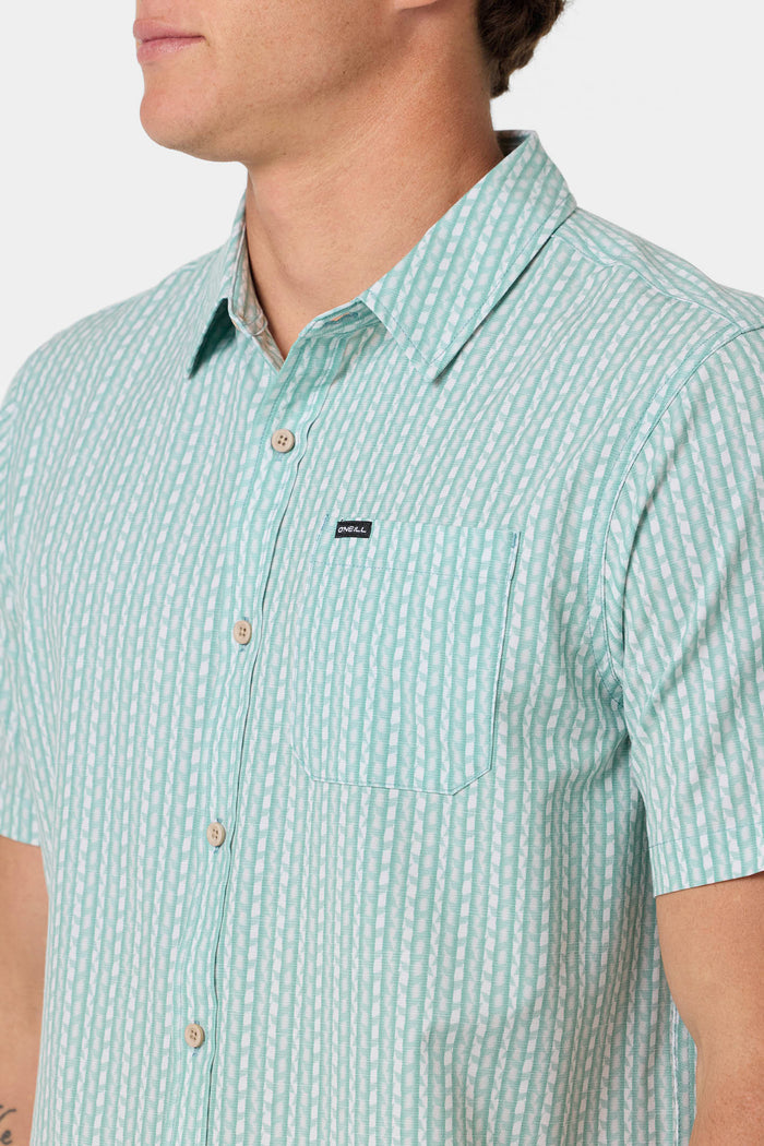 UPF Slub Relaxed Fit Shirt - Green | O'Neill