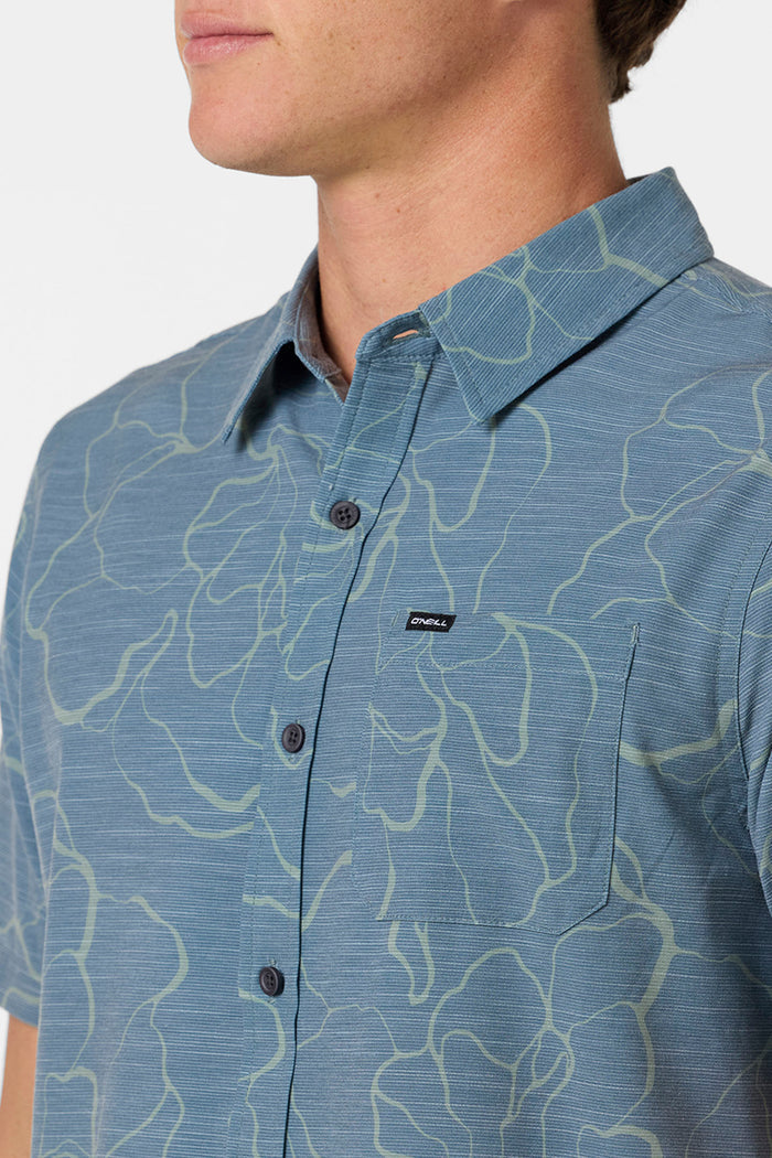 UPF Slub Relaxed Fit Shirt - Dark Slate | O'Neill