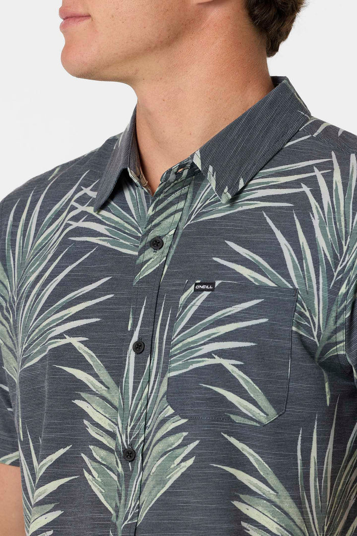 UPF Slub Relaxed Fit Shirt - Black 2 | O'Neill