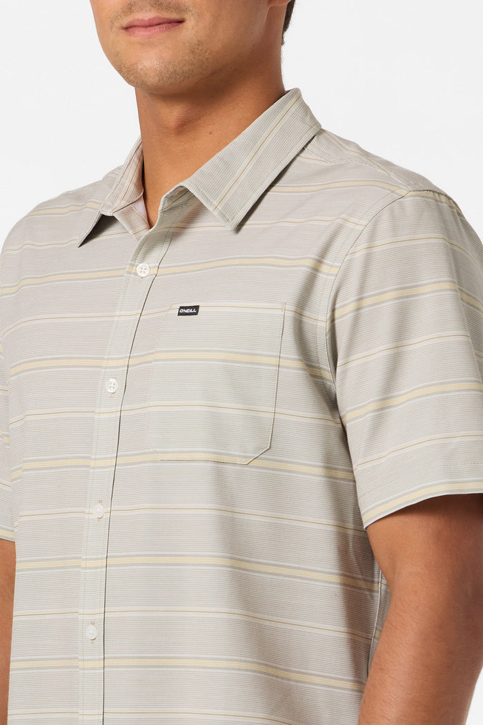 UPF Slub Relaxed Fit Shirt - Lt Khaki | O'Neill