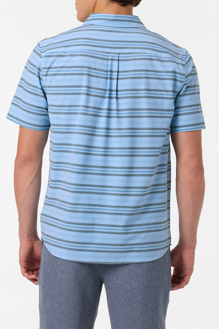 UPF Slub Relaxed Fit Shirt - Blue Glass | O'Neill