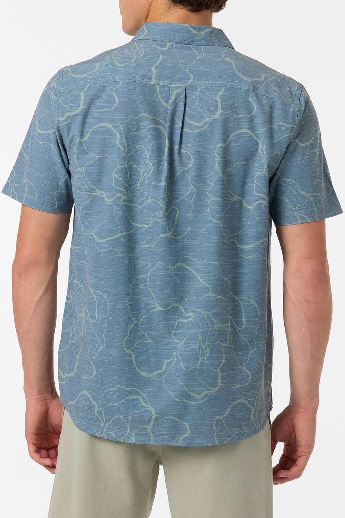 UPF Slub Relaxed Fit Shirt - Dark Slate | O'Neill