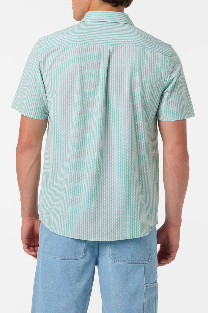 UPF Slub Relaxed Fit Shirt - Green | O'Neill