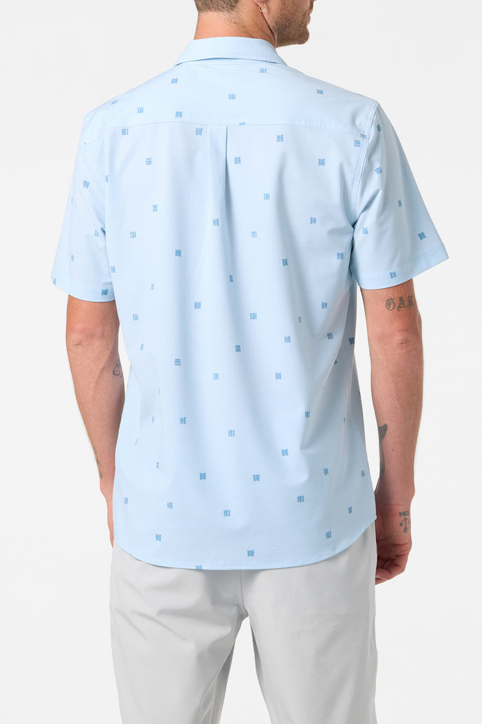UPF Slub Relaxed Fit Shirt - Baby Blue | O'Neill