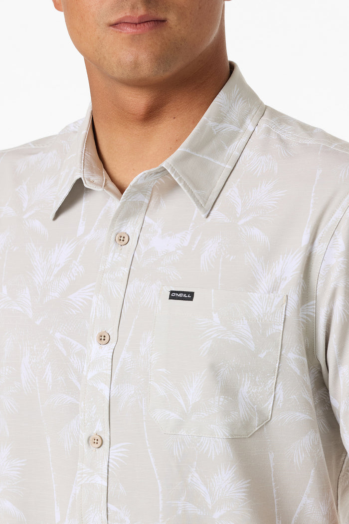 UPF Slub Relaxed Fit Shirt - Lgt Khaki2 | O'Neill