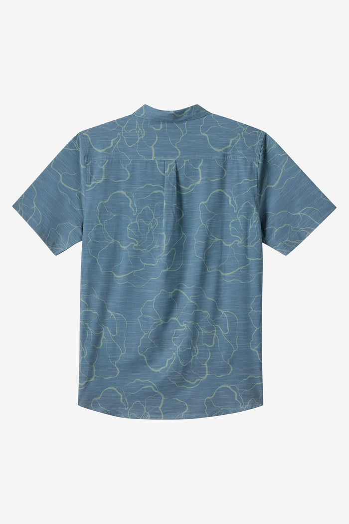 UPF Slub Relaxed Fit Shirt - Dark Slate | O'Neill