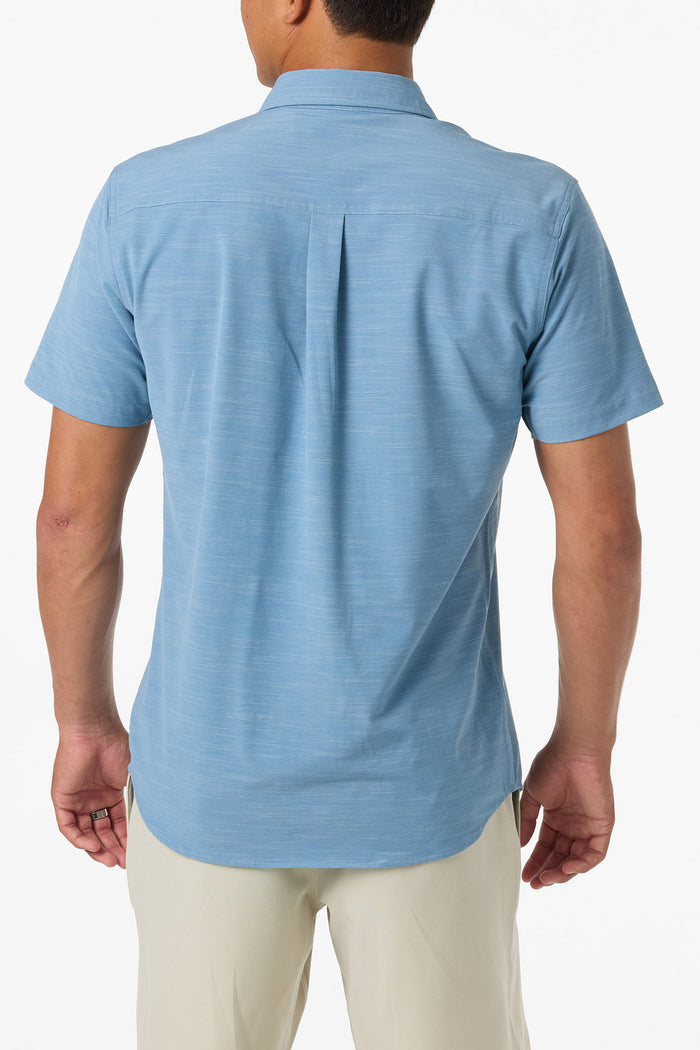 UPF Slub Solid Standard Fit Shirt - Captain'S Blue | O'Neill