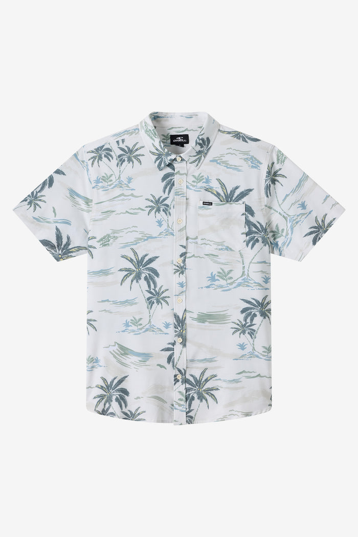 UPF Slub Standard Fit Shirt - Tofu 2 | O'Neill