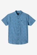 UPF Slub Standard Fit Shirt - Captain'S Blue | O'Neill