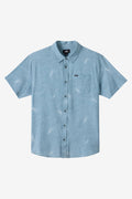 UPF Slub Standard Fit Shirt - Lead | O'Neill