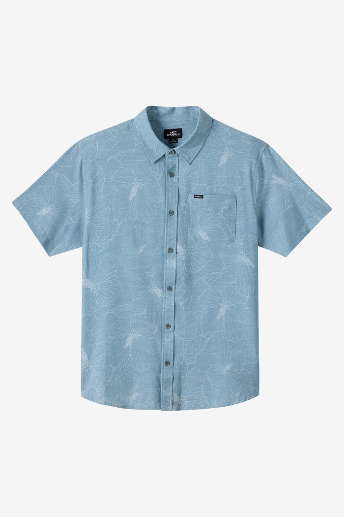 UPF Slub Standard Fit Shirt - Lead | O'Neill
