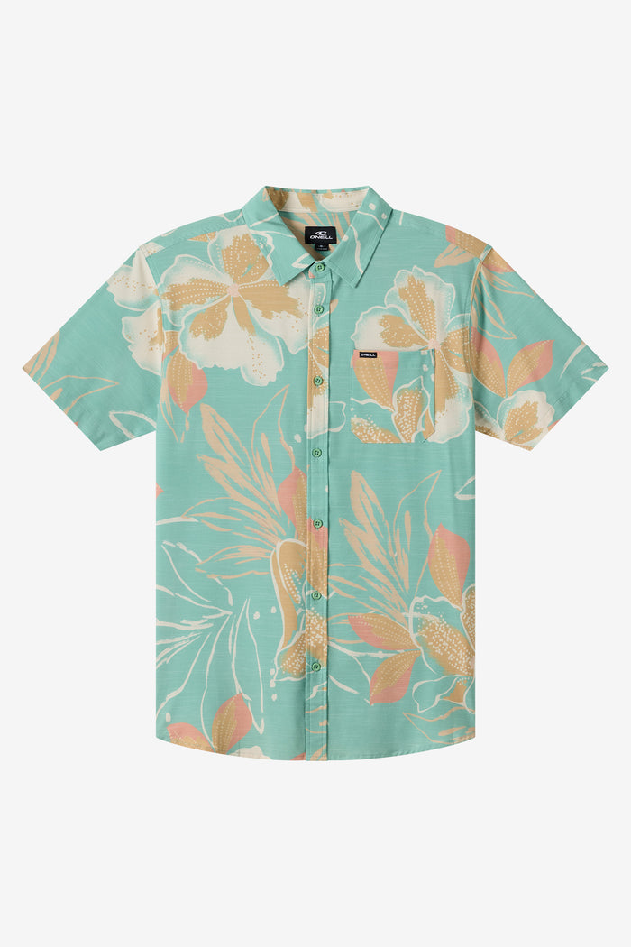 UPF Slub Standard Fit Shirt - Green | O'Neill