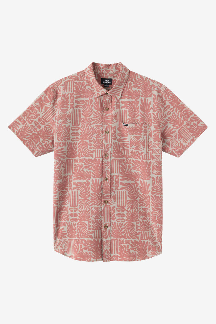 UPF Slub Standard Fit Shirt - Khaki | O'Neill