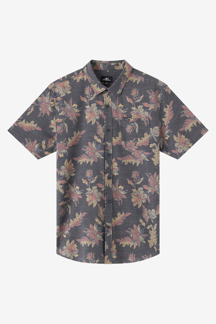 UPF Slub Standard Fit Shirt - Black | O'Neill