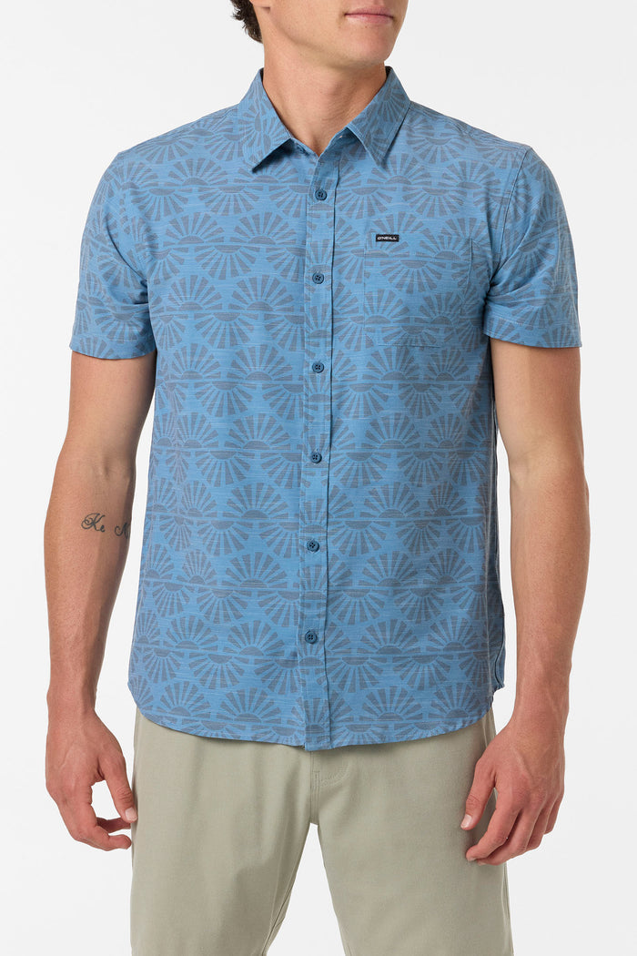 UPF Slub Standard Fit Shirt - Captain'S Blue | O'Neill