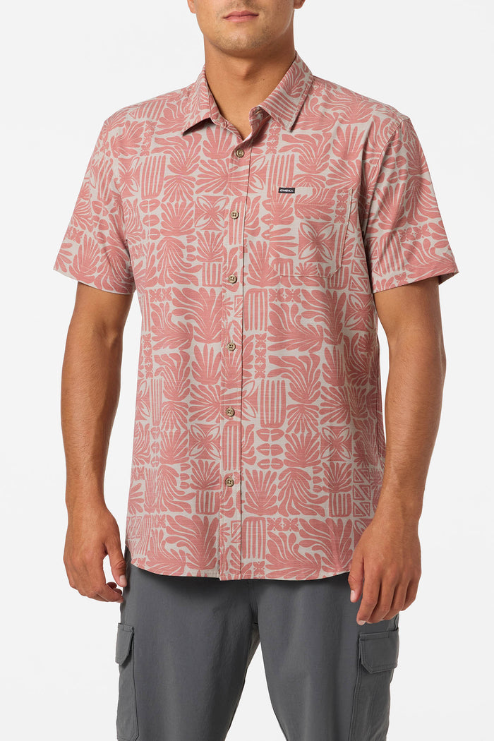 UPF Slub Standard Fit Shirt - Khaki | O'Neill