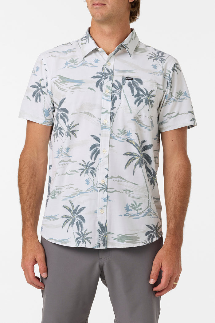 UPF Slub Standard Fit Shirt - Tofu 2 | O'Neill