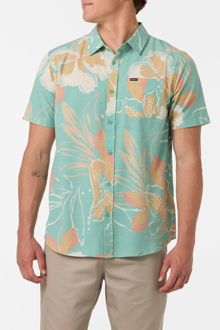 UPF Slub Standard Fit Shirt - Green | O'Neill
