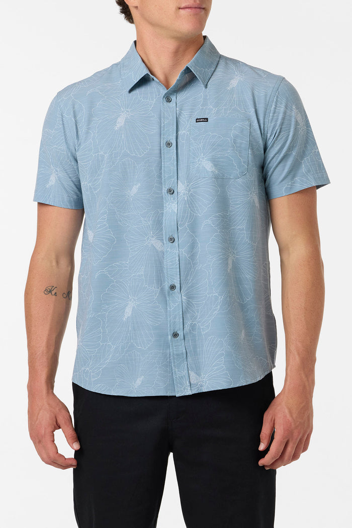 UPF Slub Standard Fit Shirt - Lead | O'Neill