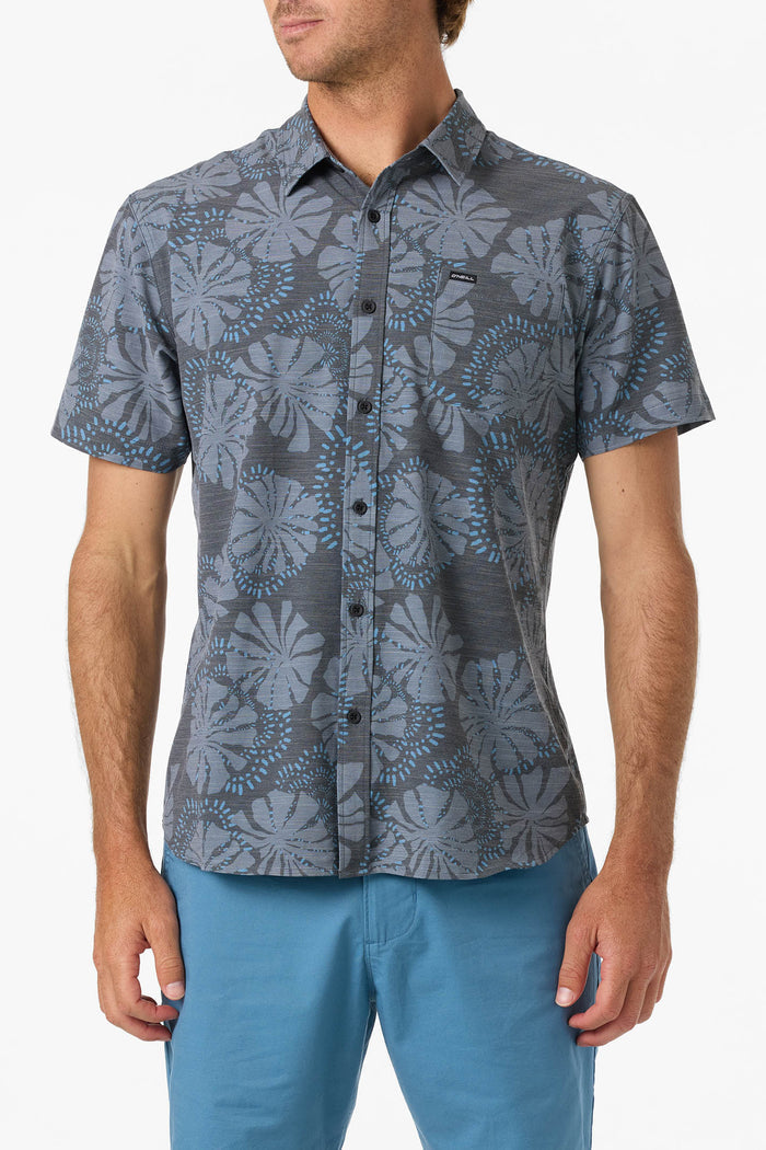 UPF Slub Standard Fit Shirt - Black 2 | O'Neill