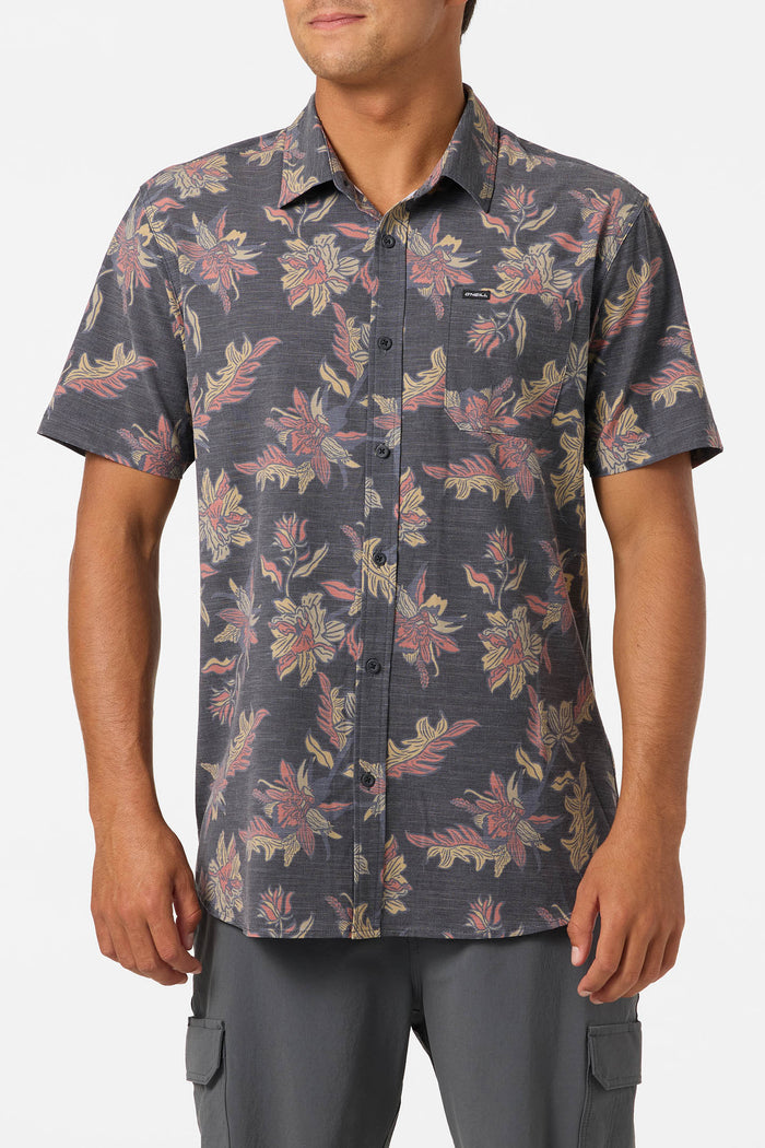 UPF Slub Standard Fit Shirt - Black | O'Neill