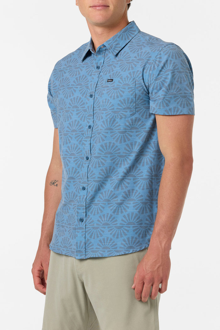UPF Slub Standard Fit Shirt - Captain'S Blue | O'Neill