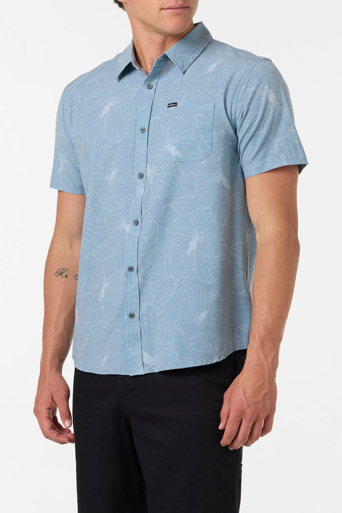 UPF Slub Standard Fit Shirt - Lead | O'Neill