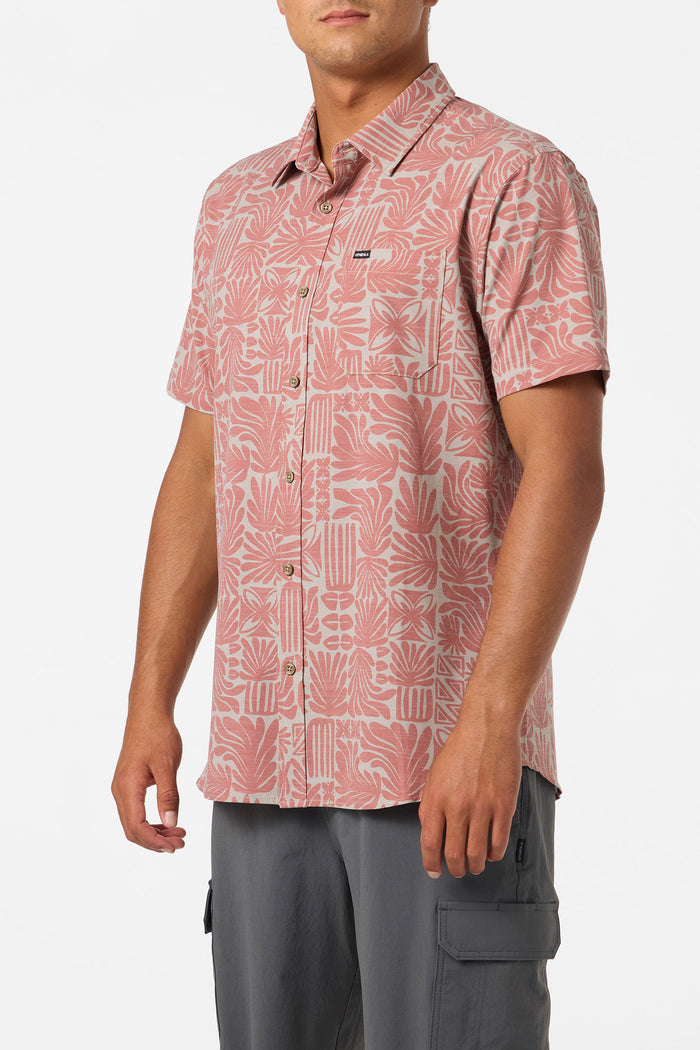 UPF Slub Standard Fit Shirt - Khaki | O'Neill