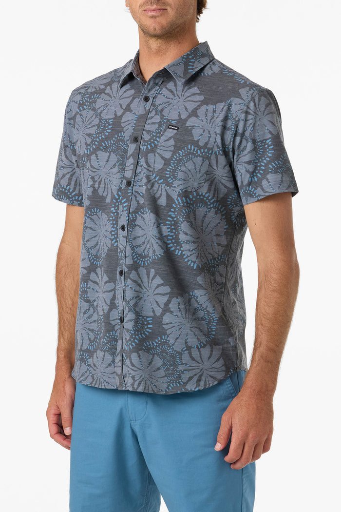 UPF Slub Standard Fit Shirt - Black 2 | O'Neill