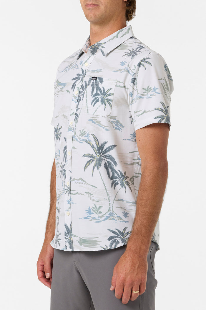 UPF Slub Standard Fit Shirt - Tofu 2 | O'Neill