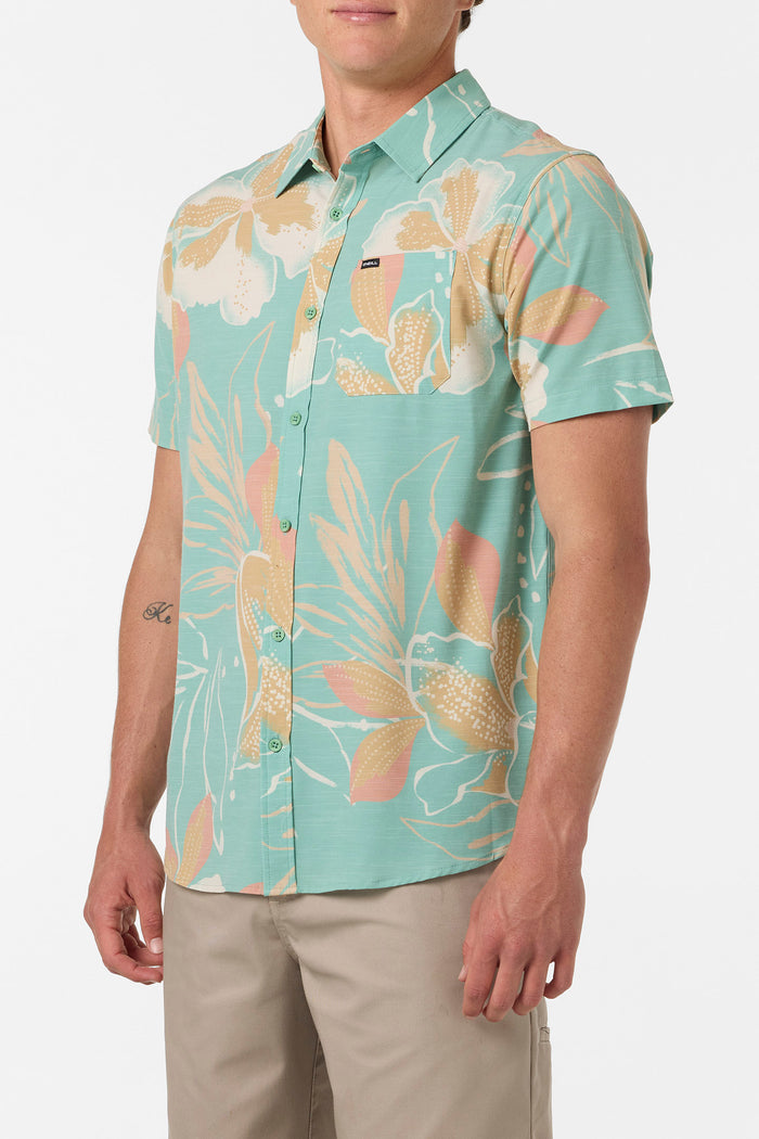 UPF Slub Standard Fit Shirt - Green | O'Neill