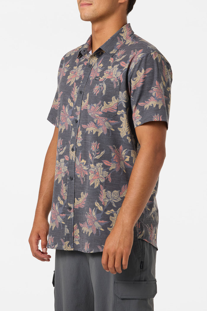 UPF Slub Standard Fit Shirt - Black | O'Neill