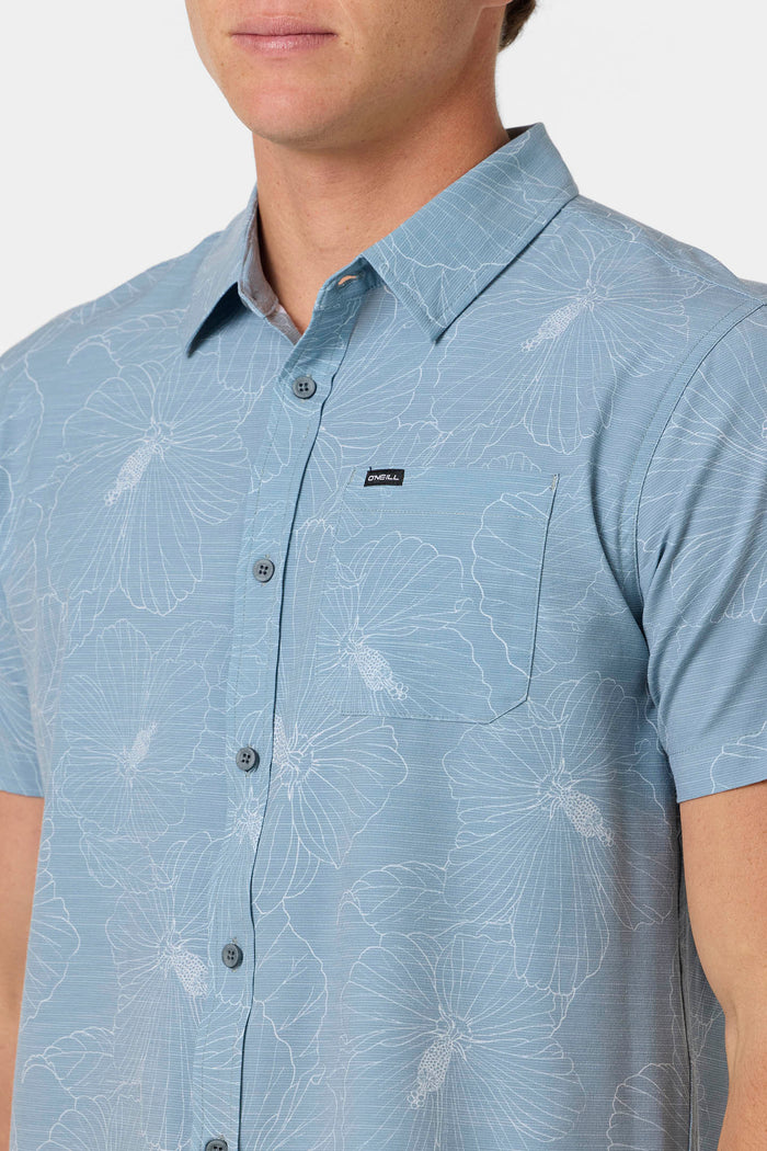 UPF Slub Standard Fit Shirt - Lead | O'Neill