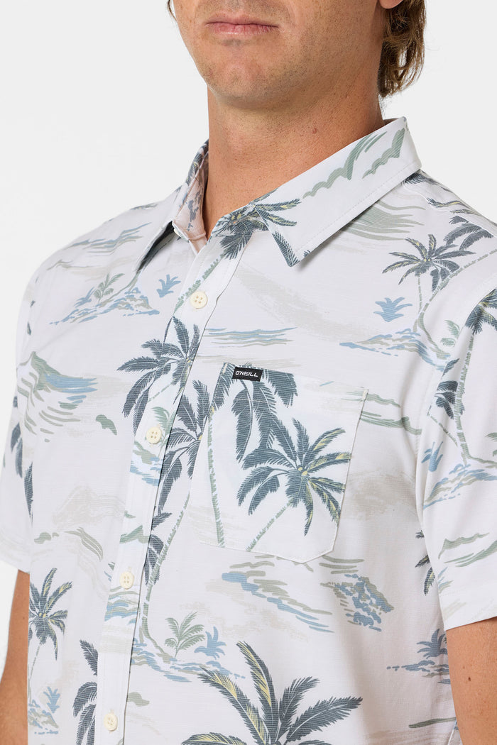 UPF Slub Standard Fit Shirt - Tofu 2 | O'Neill
