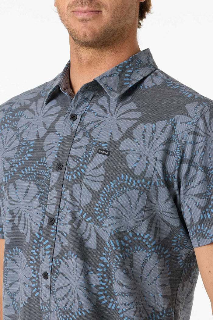 UPF Slub Standard Fit Shirt - Black 2 | O'Neill