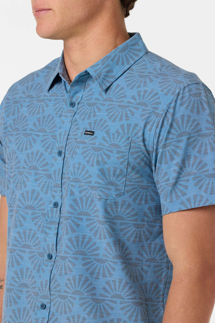UPF Slub Standard Fit Shirt - Captain'S Blue | O'Neill