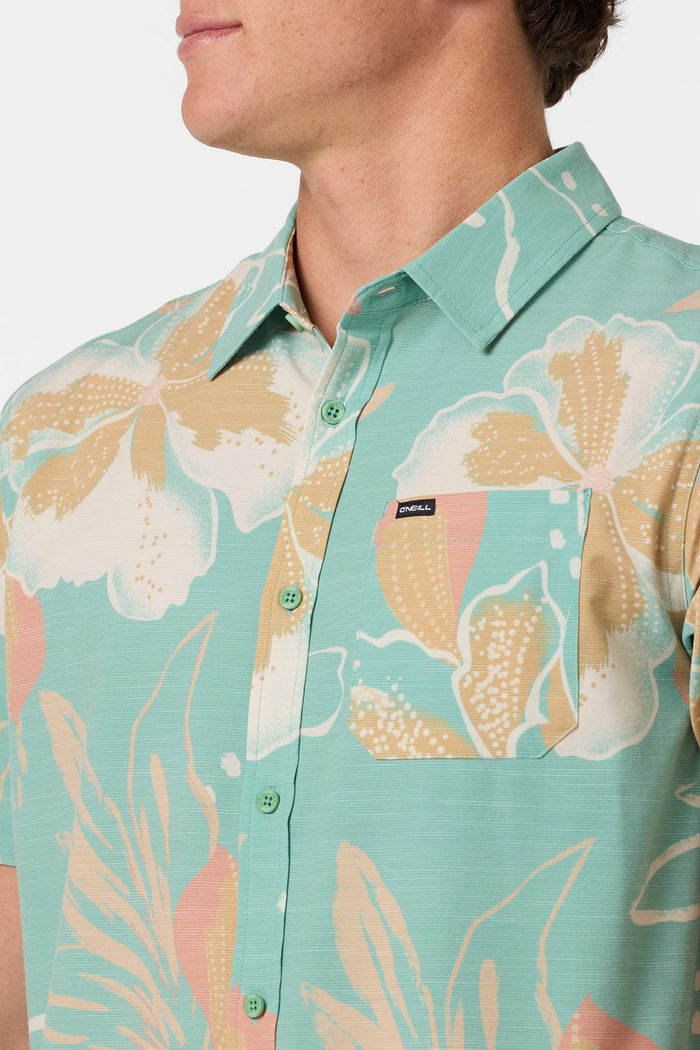 UPF Slub Standard Fit Shirt - Green | O'Neill