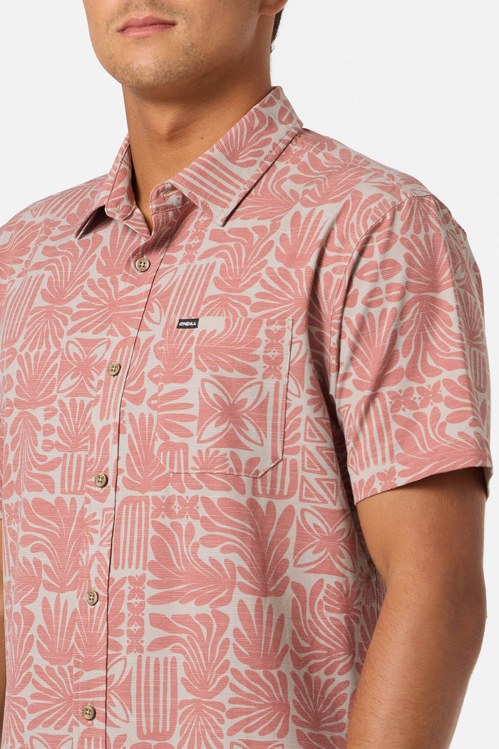 UPF Slub Standard Fit Shirt - Khaki | O'Neill