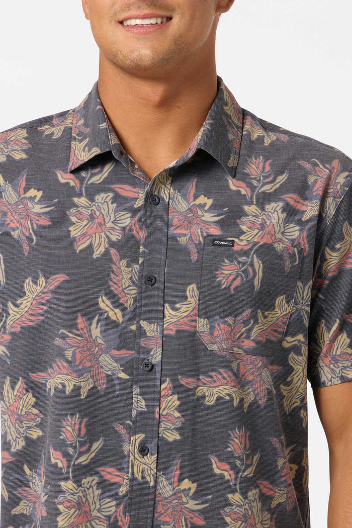 UPF Slub Standard Fit Shirt - Black | O'Neill